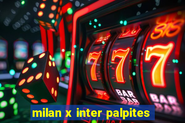 milan x inter palpites